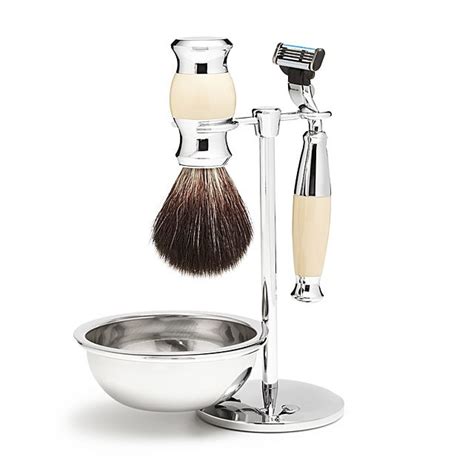 classic shave metal soap box|Amazon.com: Classic Shaving Kit.